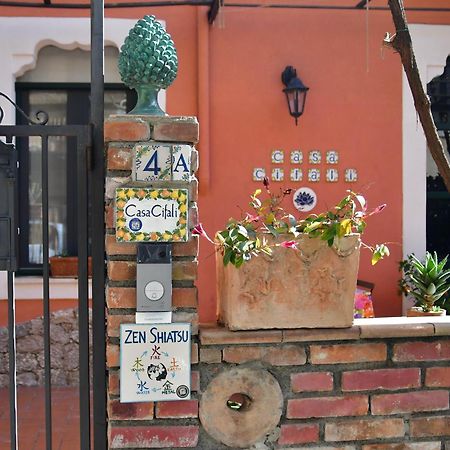 Casa Cifali ตาออร์มินา ภายนอก รูปภาพ
