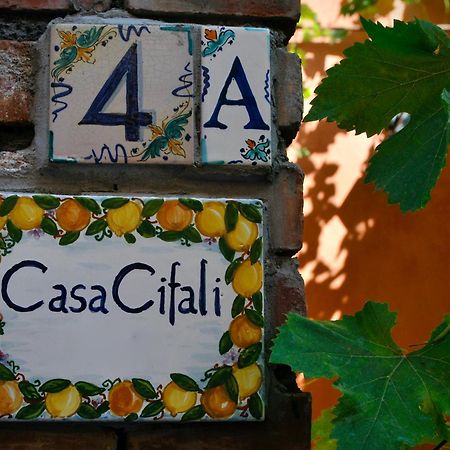 Casa Cifali ตาออร์มินา ภายนอก รูปภาพ
