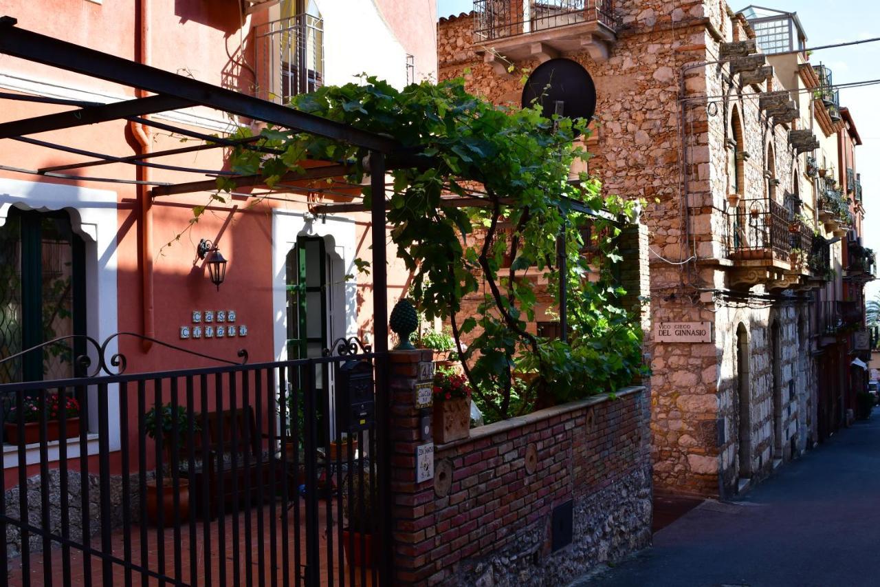 Casa Cifali ตาออร์มินา ภายนอก รูปภาพ
