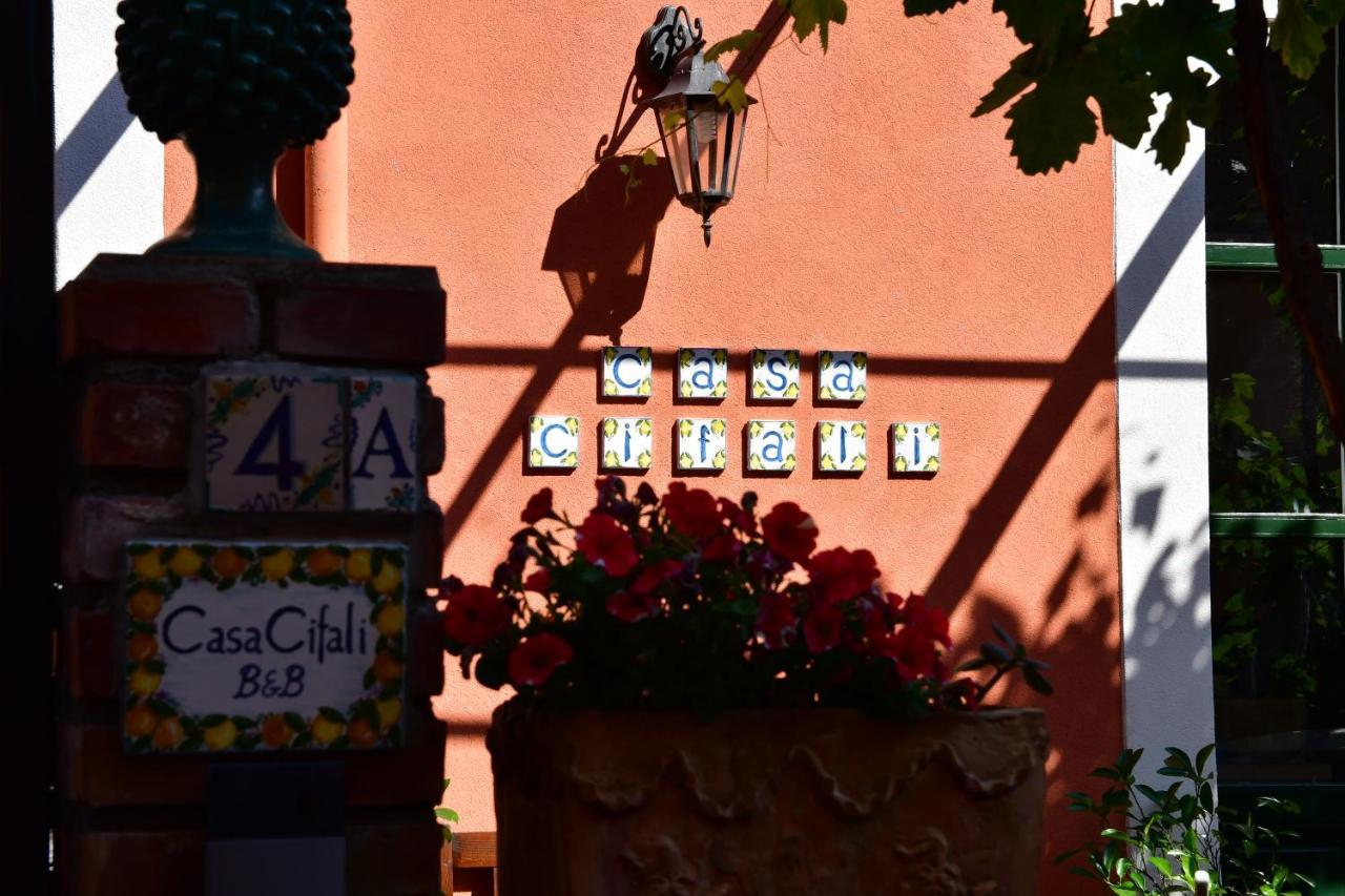 Casa Cifali ตาออร์มินา ภายนอก รูปภาพ