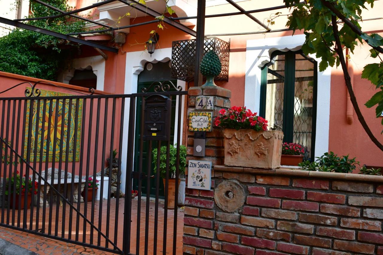 Casa Cifali ตาออร์มินา ภายนอก รูปภาพ