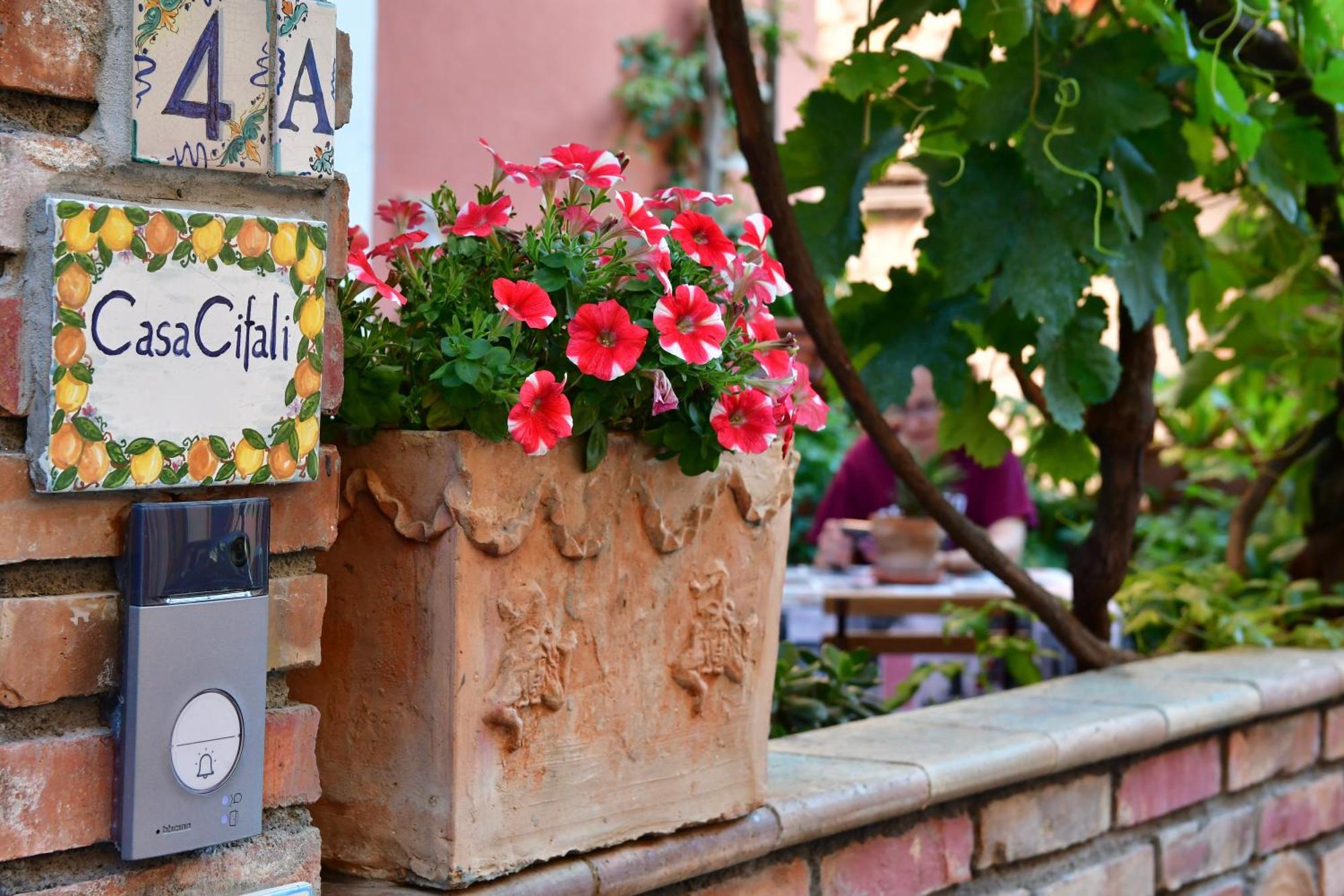 Casa Cifali ตาออร์มินา ภายนอก รูปภาพ