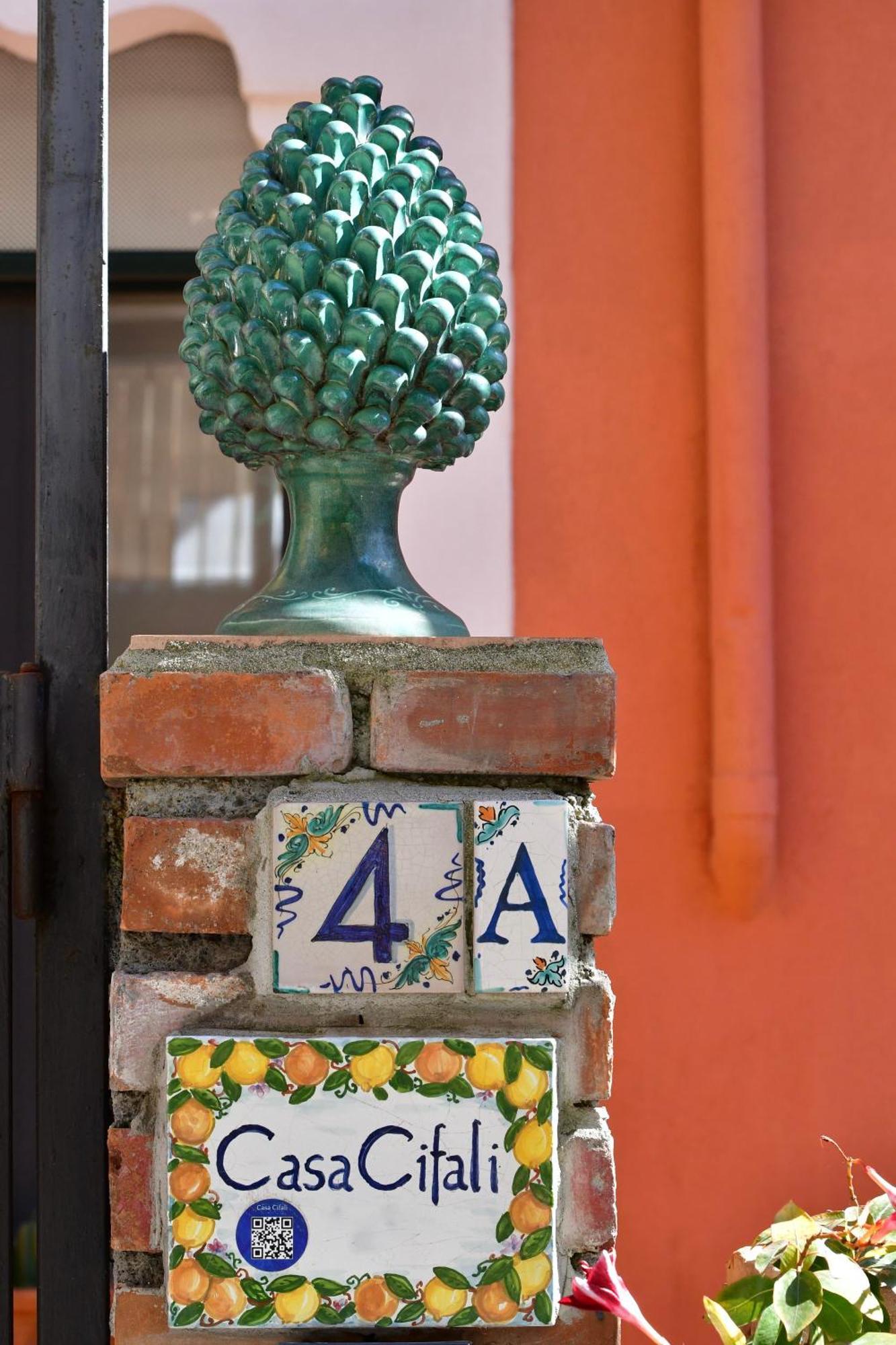 Casa Cifali ตาออร์มินา ภายนอก รูปภาพ