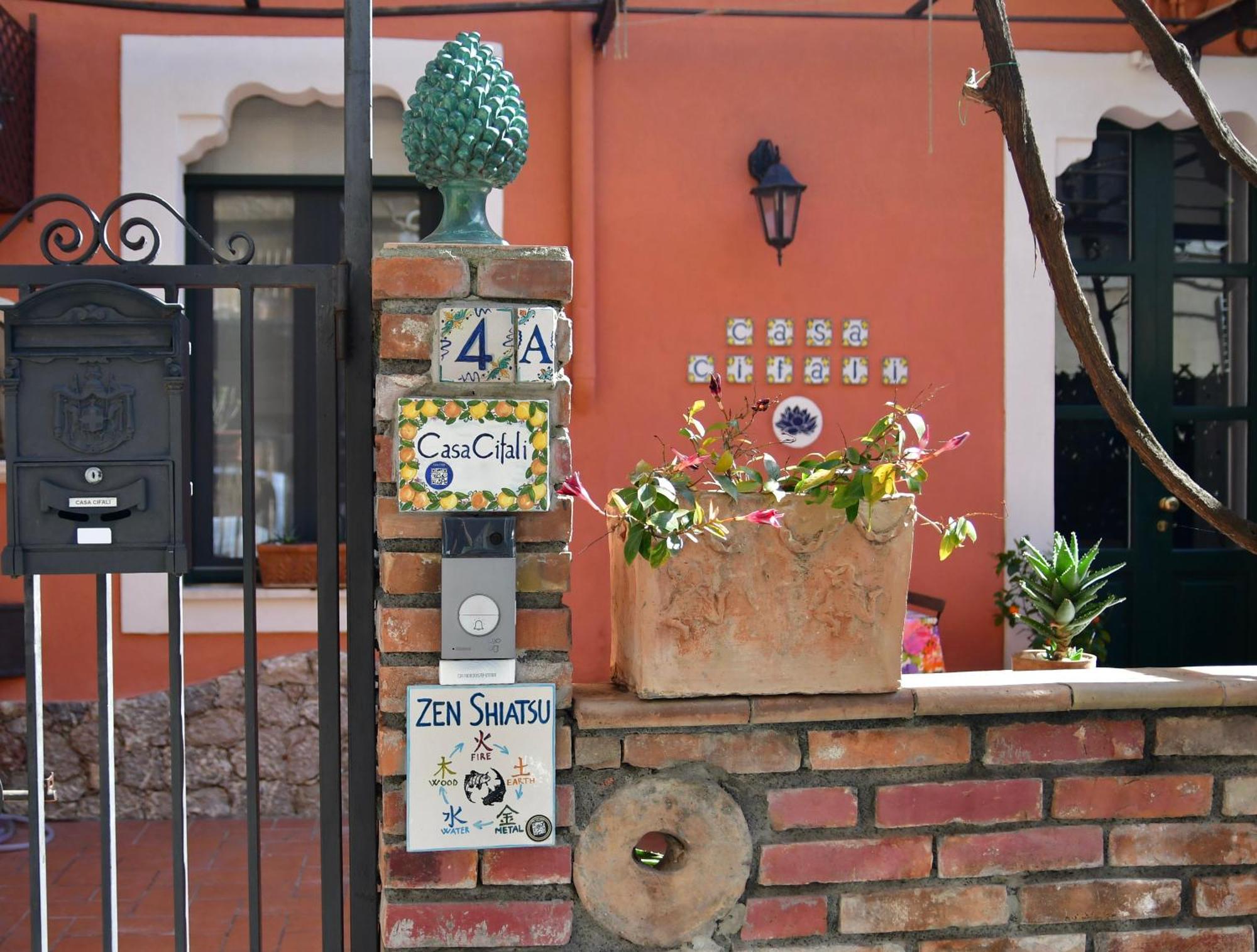 Casa Cifali ตาออร์มินา ภายนอก รูปภาพ