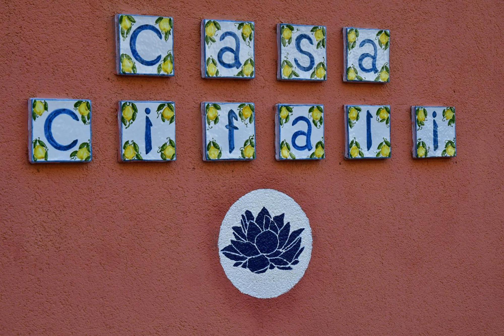 Casa Cifali ตาออร์มินา ภายนอก รูปภาพ